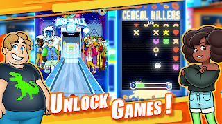 My Arcade Empire - Idle Tycoon ảnh chụp màn hình 1