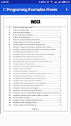 C Programming Examples Ebook screenshot 2