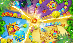 Bubble Legends - Marble Game screenshot 1