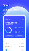 Dcoin - Bitcoin Exchange screenshot 4