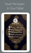 Quran Touch HD captura de pantalla 4