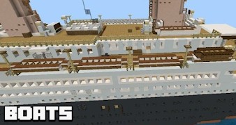 Titanic Mod for Minecraft PE Ekran Görüntüsü 1