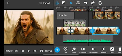 Video Elements - Video Editor syot layar 1
