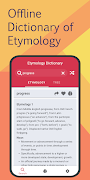 Etymology Dictionary постер