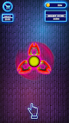 Neon Fidget Spinner screenshot 3