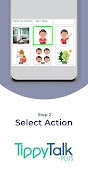 TippyTalk Plus تصوير الشاشة 2