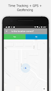برنامهنما GPS Time & Mileage Tracking عکس از صفحه