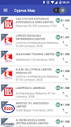 برنامه‌نما Cyprus Map عکس از صفحه