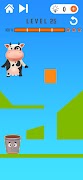 Happy Cow - Draw Line Puzzle capture d'écran 2