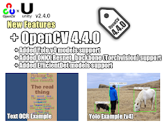 OpenCV for Unity Example تصوير الشاشة 2