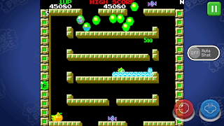 برنامه‌نما BUBBLE BOBBLE classic عکس از صفحه