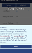 iFrame Generator Pro Screenshot 3