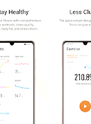 Huawei Health Android Mods स्क्रीनशॉट 2