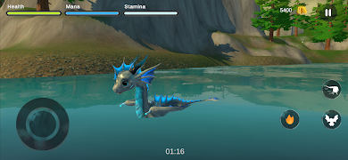 Dragon Simulator: Ice & Fire screenshot 6