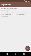پوستر Rapid Notes