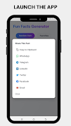 Fun Facts Generator syot layar 2