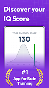 Simbo - IQ & Brain Training تصوير الشاشة 1