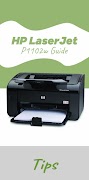 HP Laserjet P1102w Wifi Guide ảnh chụp màn hình 4