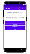 CSS Quiz captura de pantalla 1