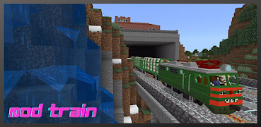 Mod Mod Train For MCPE screenshot 2