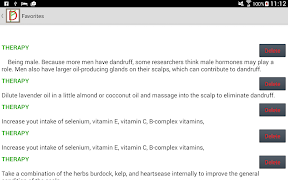 Dandruff Help screenshot 7
