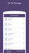 Zip File Manager screenshot 1