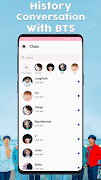 BTS Video Call & BTS Messenger 4 海报