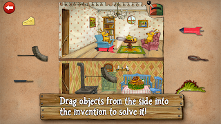 Pettson's Inventions Deluxe syot layar 1