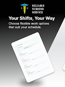 Reliable Nursing Services screenshot 4