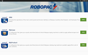 ROBOPAC Apps ภาพหน้าจอ 2
