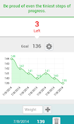 Gewicht tracker Screenshot 5