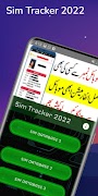 Sim Tracker 2022 captura de pantalla 5