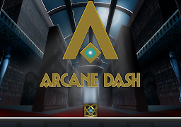 Arcane Dash Cartaz