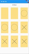 1 Schermata Tic Tac Toe