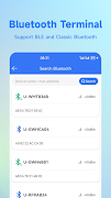 Bluetooth Terminal-Find Device Cartaz