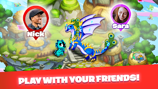 برنامه‌نما DragonVale: Hatch Dragon Eggs عکس از صفحه
