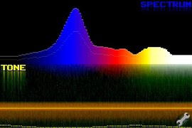 برنامه‌نما SpectrumGen عکس از صفحه