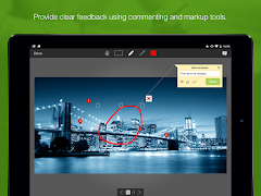 برنامه‌نما Workfront Proof عکس از صفحه