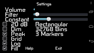 Audio Spectrum Analyzer 截圖 4