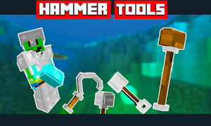 Hammers Mods for Minecraft PE スクリーンショット 1