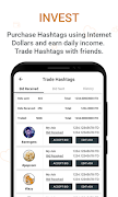 برنامه‌نما Postgram - Blockchain Powered Social Network عکس از صفحه