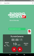 6 Schermata RunninGeneva