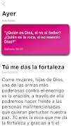 Devocionales Mujer screenshot 1
