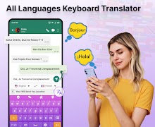 Keyboard Translator All Chats poster