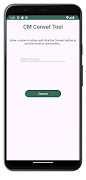 CM Converter Tool تصوير الشاشة 3