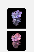 Z Flip Theme kit syot layar 1