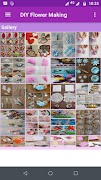 DIY Flower Making screenshot 1