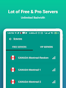 Canada VPN - Secure Safe Proxy ảnh chụp màn hình 6