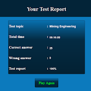 Mining Engineering MCQ 스크린샷 4