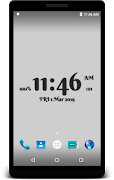 Clock live wallpaper Screenshot 7